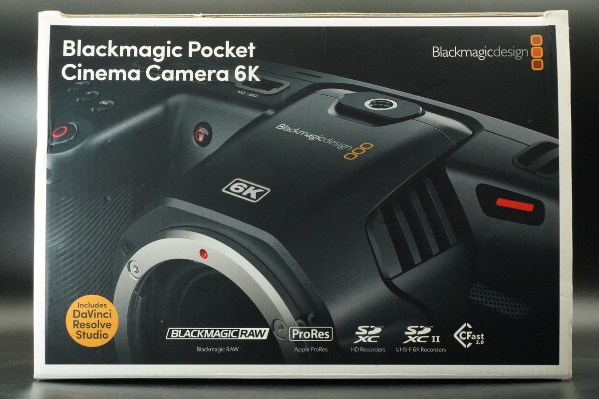 Blackmagic Design Pocket Cinema Camera 6K For Canon EF Mount #12512