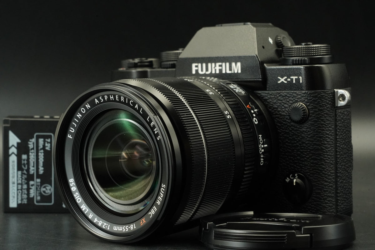 Fujifilm X-T1 Digital Camera w/ XF 18-55mm f/2.8-4 R LM OIS Lens Kit #12428