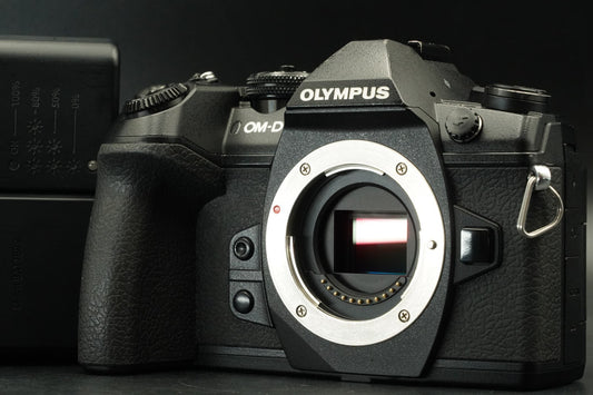 Cámara digital Olympus OM-D E-M1 Mark II cuerpo negro #11753