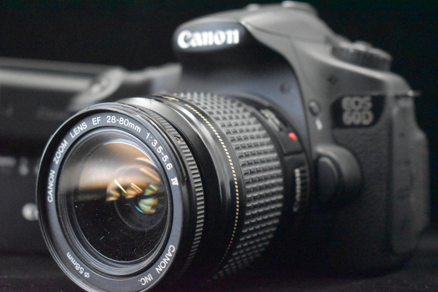 [US Duty Paid] Canon EOS 60D 18.0MP DSLR Digital SLR Camera w/ Lens 9387