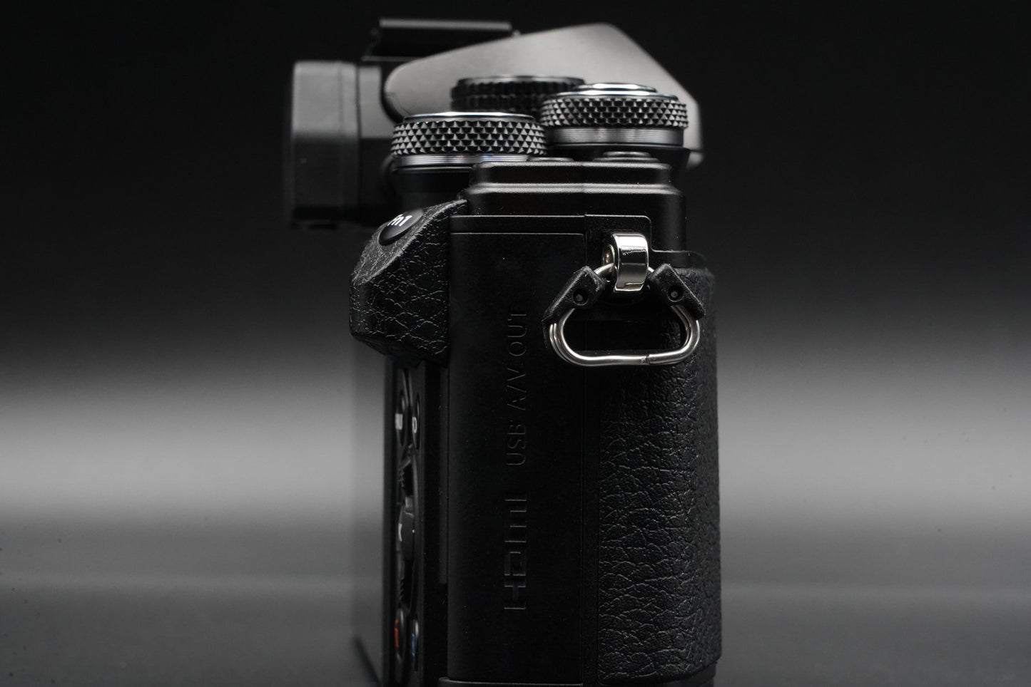 Olympus OM-D E-M10 Mark II 16.1MP Digital Camera Black US Duty Paid 10448