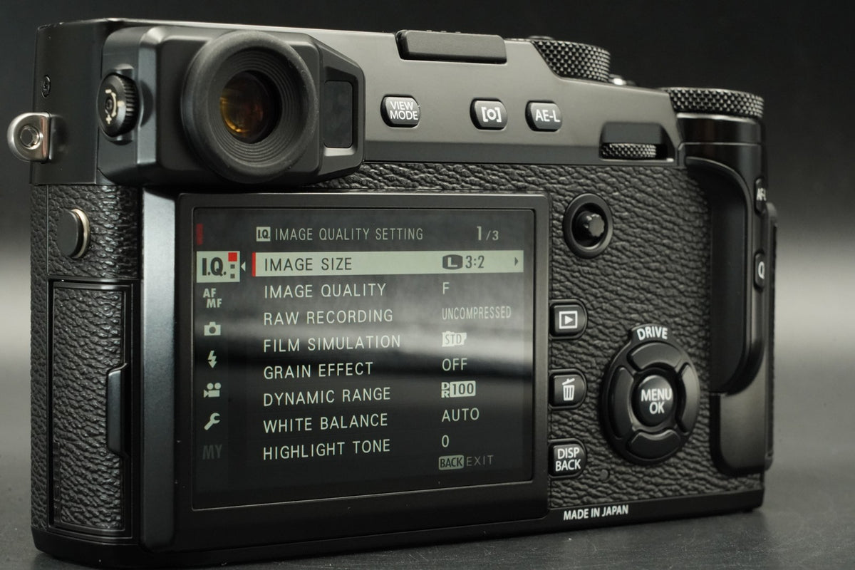 Fujifilm X-Pro2 24.3MP Mirrorless Digital Camera Black -1 cuts- #11524