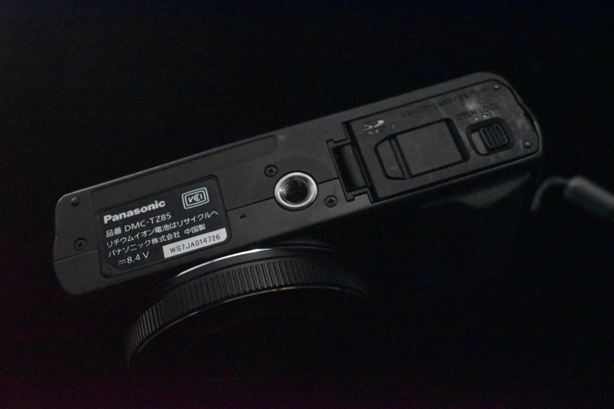 Panasonic LUMIX DMC-TZ85 18.1MP Digital Camera Leica Lens US STOCK #8003