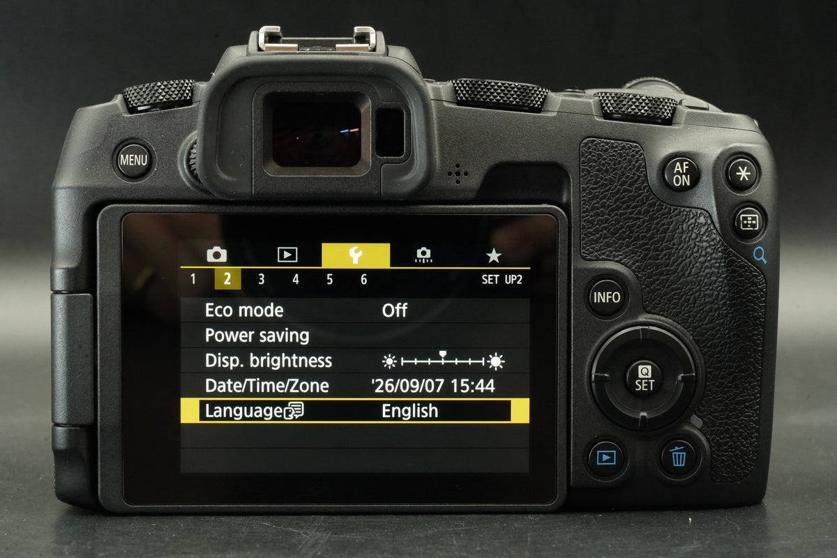 Canon EOS RP Full Frame Mirrorless Digital Camera Body -11% cut- #12106