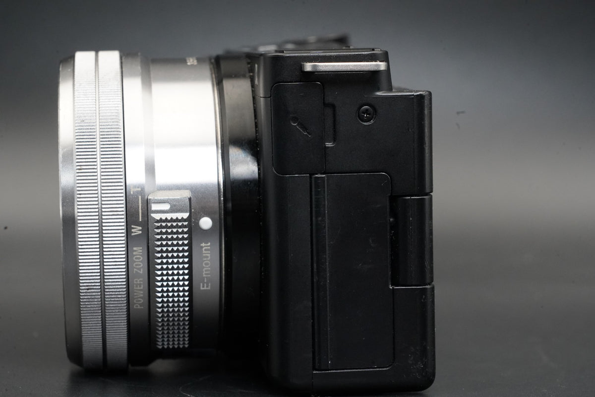 Sony Alpha ZV-E10 Mirrorless Vlog Camera with 2 Lenses Black #10625