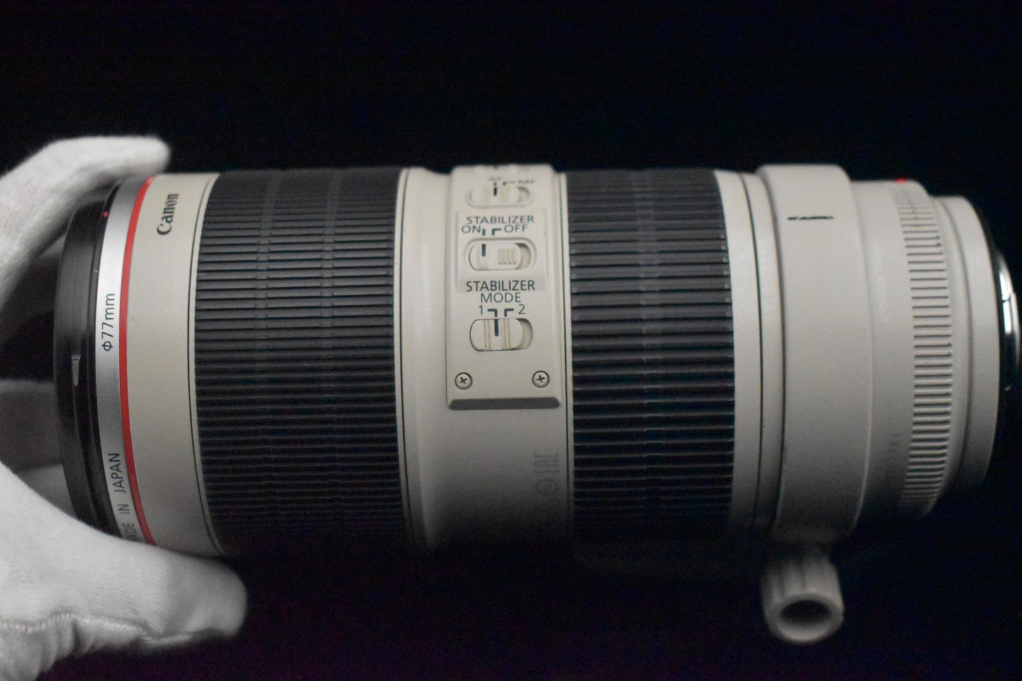 [US Duty Paid] Canon EF 70-200mm f/2.8 L IS II USM Telephoto Lens #8915