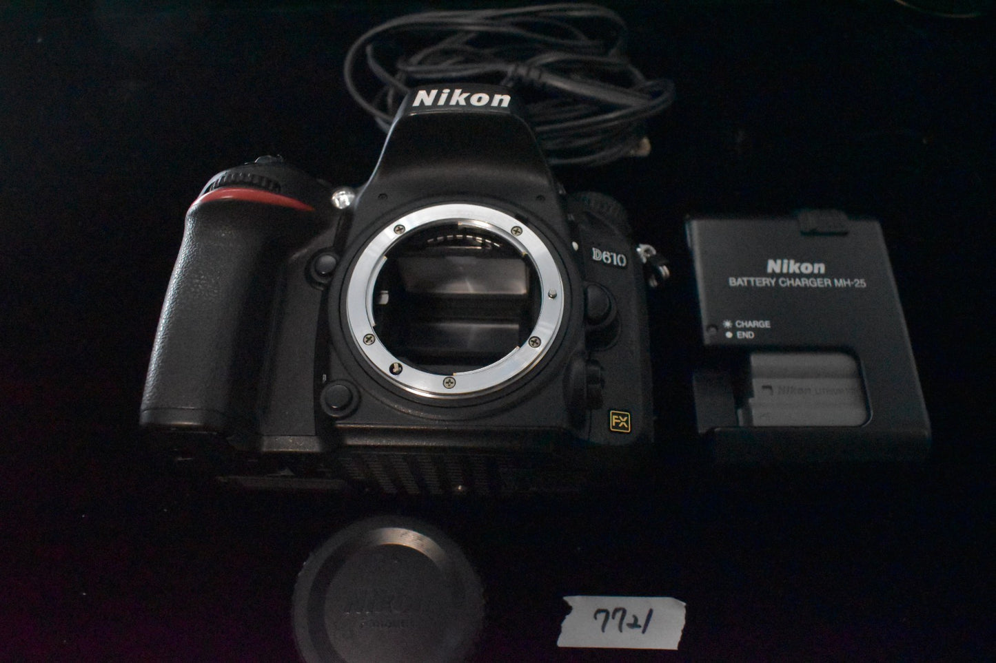 Nikon D610 DSLR Digital SLR Full Frame Camera Used US Duty Paid 9923