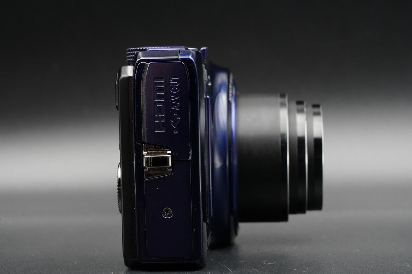 Nikon Coolpix S9300 Blue 16.0MP Digital Camera From USA US Duty Paid 10546