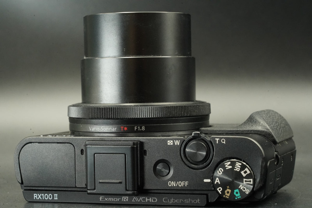 Sony Cyber-shot DSC-RX100 II M2 20.2MP Digital Camera #11941