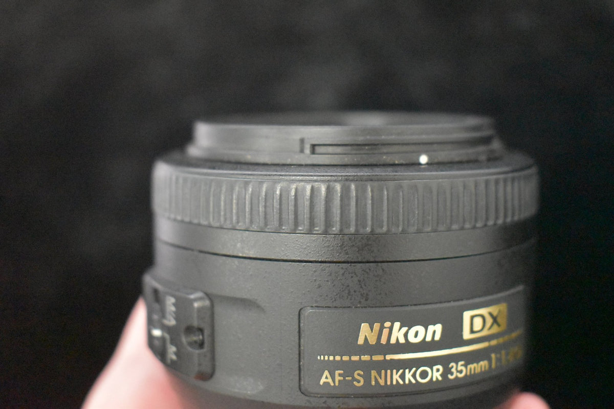 Nikon AF-S DX Nikkor 35mm F/1.8 G Lens for Nikon USA US STOCK #11339