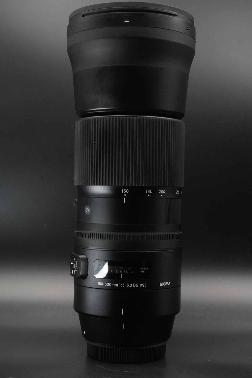 Sigma 150-600mm F/5-6.3 DG OS HSM Contemporary for Canon EF 10799 #10893