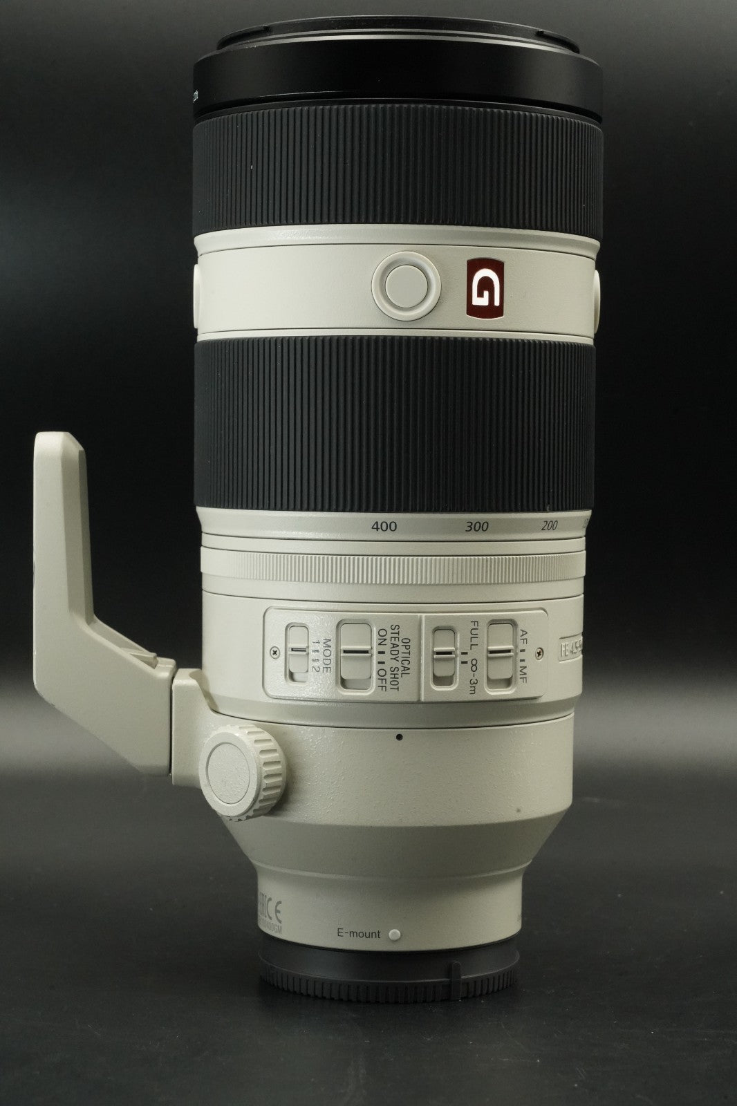 SONY FE 100-400mm F/4.5-5.6 GM OSS SEL100400GM ALMOST UNUSED 11617 11618