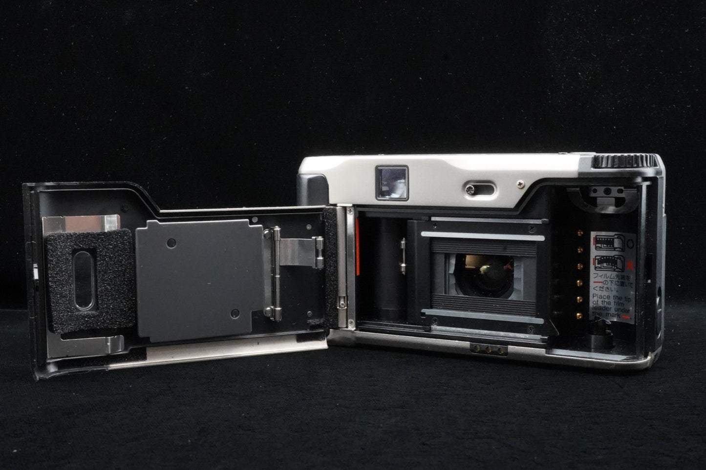 Contax TVS Point and Shoot 35mm Film Vintage Camera Tested US Duty Paid 9802
