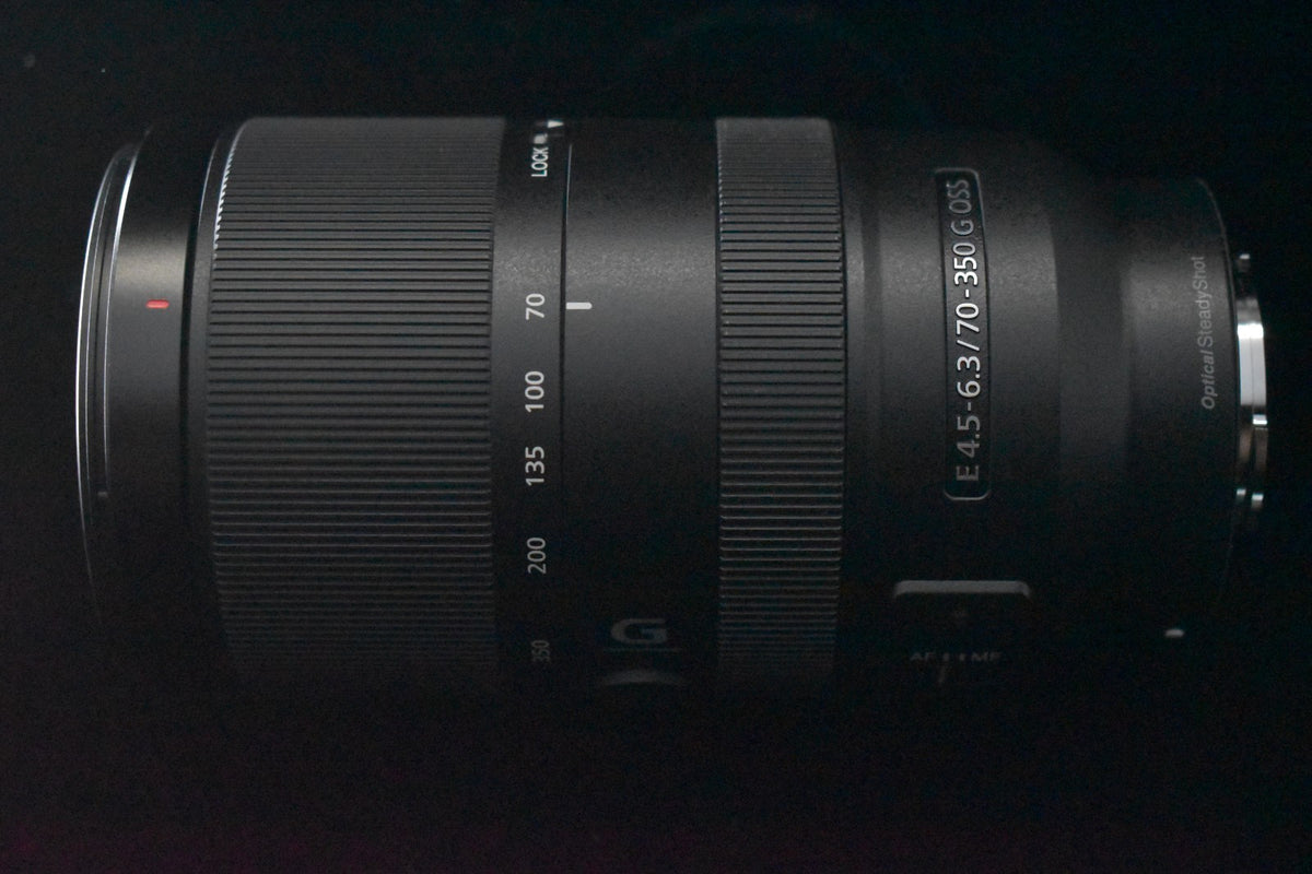 [MINT] Sony SEL70350G 70-350mm F/4.5-6.3 G OSS Telephoto Lens E-Mount 7547