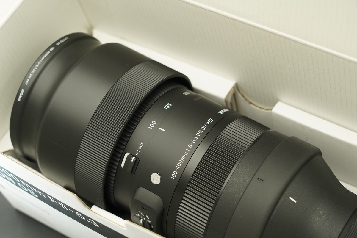 SIGMA 100-400mm F/5-6.3 DG DN OS Contemporary Lens Sony E #12074