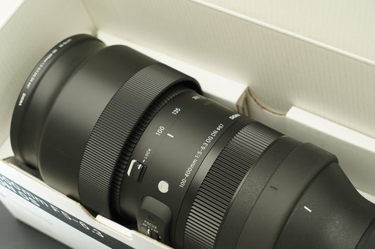 SIGMA 100-400mm F/5-6.3 DG DN OS Contemporary Lens Sony E #12074