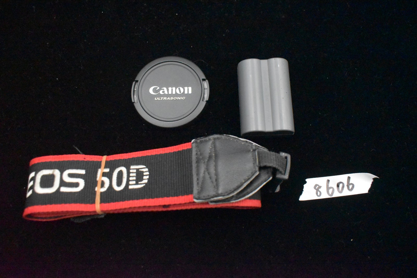 [US Duty Paid] Canon EOS 50D 15.1MP Digital SLR Camera w/ Lens JAPAN 8606