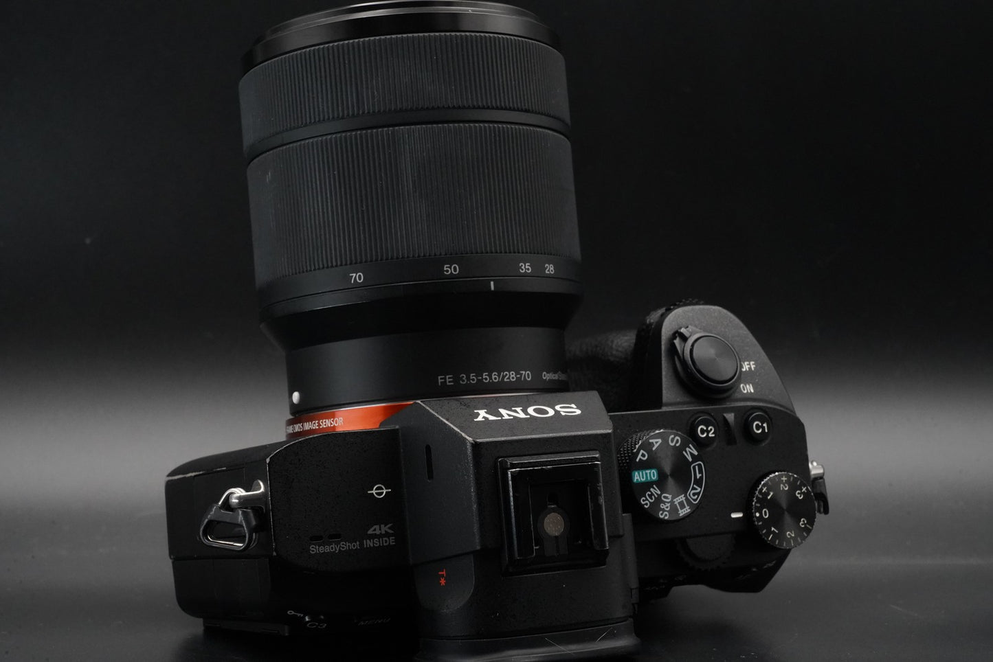 Sony Alpha a7 III ILCE-7M3 Mirrorless Digital Camera w/ FE 28-70 Lens 10825