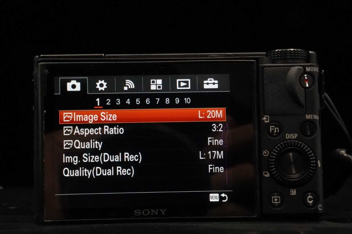 Sony Cyber-Shot DSC-RX100 V 20.1MP 4K Digital Camera US Duty Paid 10212
