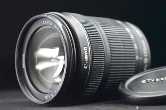 Canon EF-S 18-135mm f/3.5-5.6 IS STM AF Zoom Lens JAPAN [] US STOCK #8682