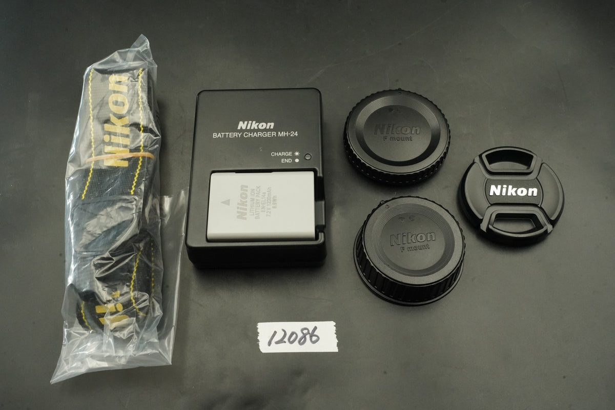 Nikon D5500 DSLR Digital Camera with AF-S Lens -246K cuts- #12086