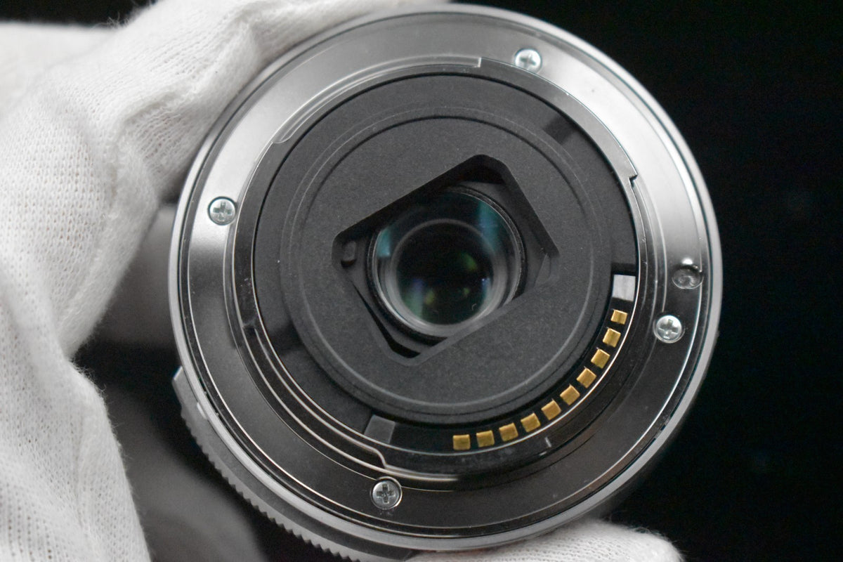 [US Duty Paid] Cámara digital sin espejo Sony a6000 con lente plateada 8484