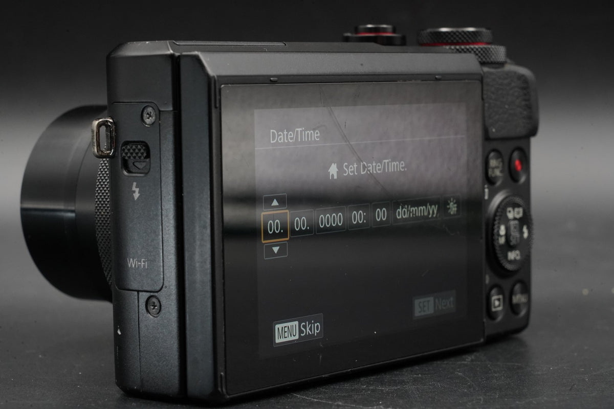 Canon PowerShot G7 X Mark II Compact Digital Camera US STOCK #11120