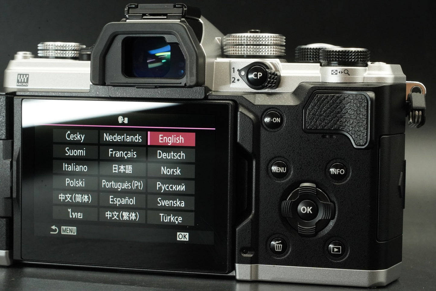 223 cuts!! OM SYSTEM OM-3 Mirrorless Camera Silver 11668