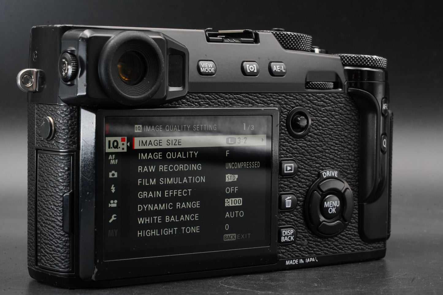 Fujifilm X-Pro2 24.3MP Mirrorless Digital Camera Body Black -332 cuts- #11085