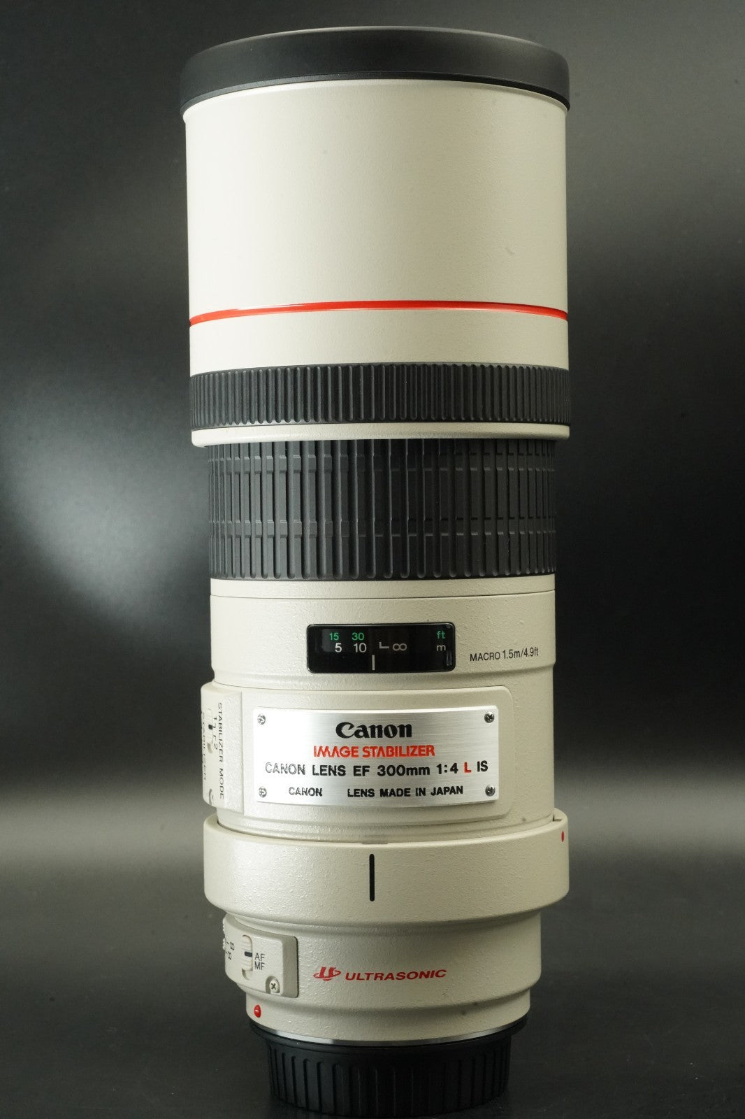 Canon EF 300mm f/4 L IS USM ULTRASONIC Lens #11904