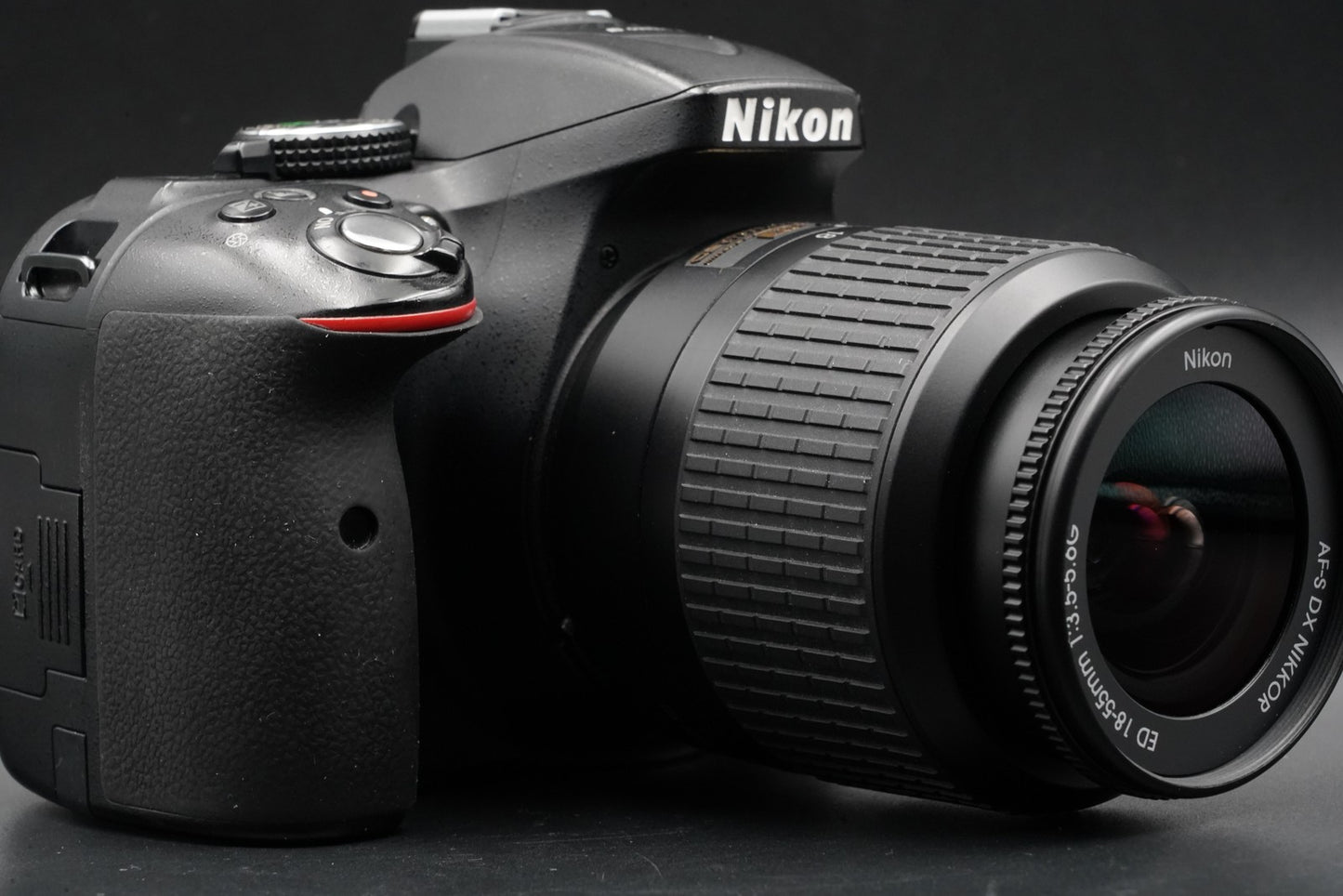 Nikon D5300 24.2 MP DSLR Digital Video Camera with Lens US Duty Paid 10523