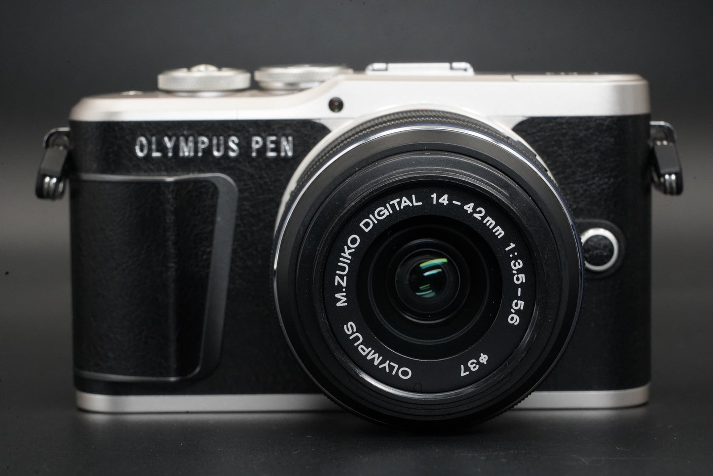 OLYMPUS PEN E-PL9 16.1MP Digital Camera w/ 2 Lens Black US DUTY PAID 10599