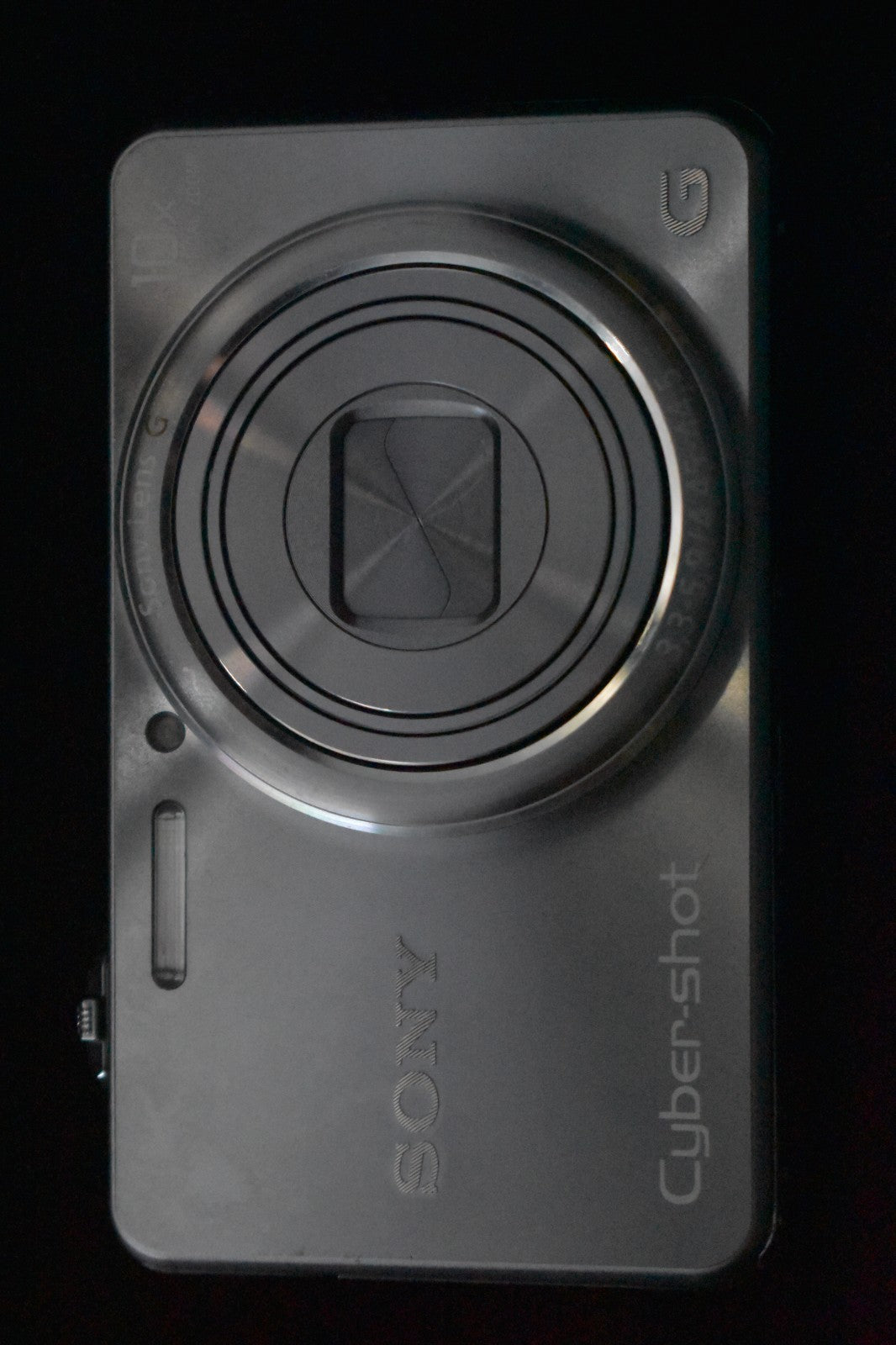 Sony Cyber Shot DSC-WX100 Silver Compact Digital Camera [] US STOCK #7185