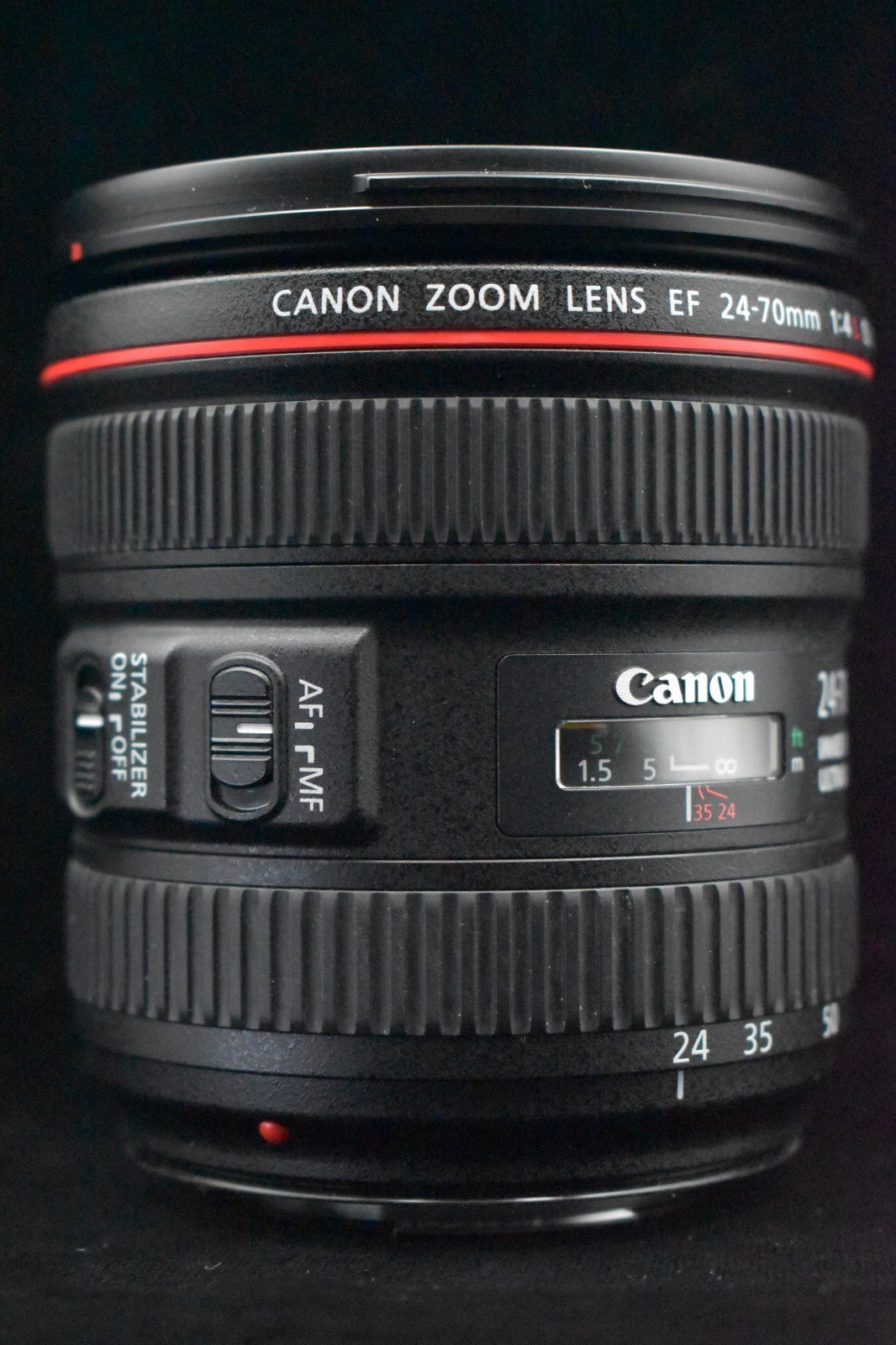 [US Duty Paid] Canon EF 24-70mm f/4 L IS USM Zoom Camera Lens 9433