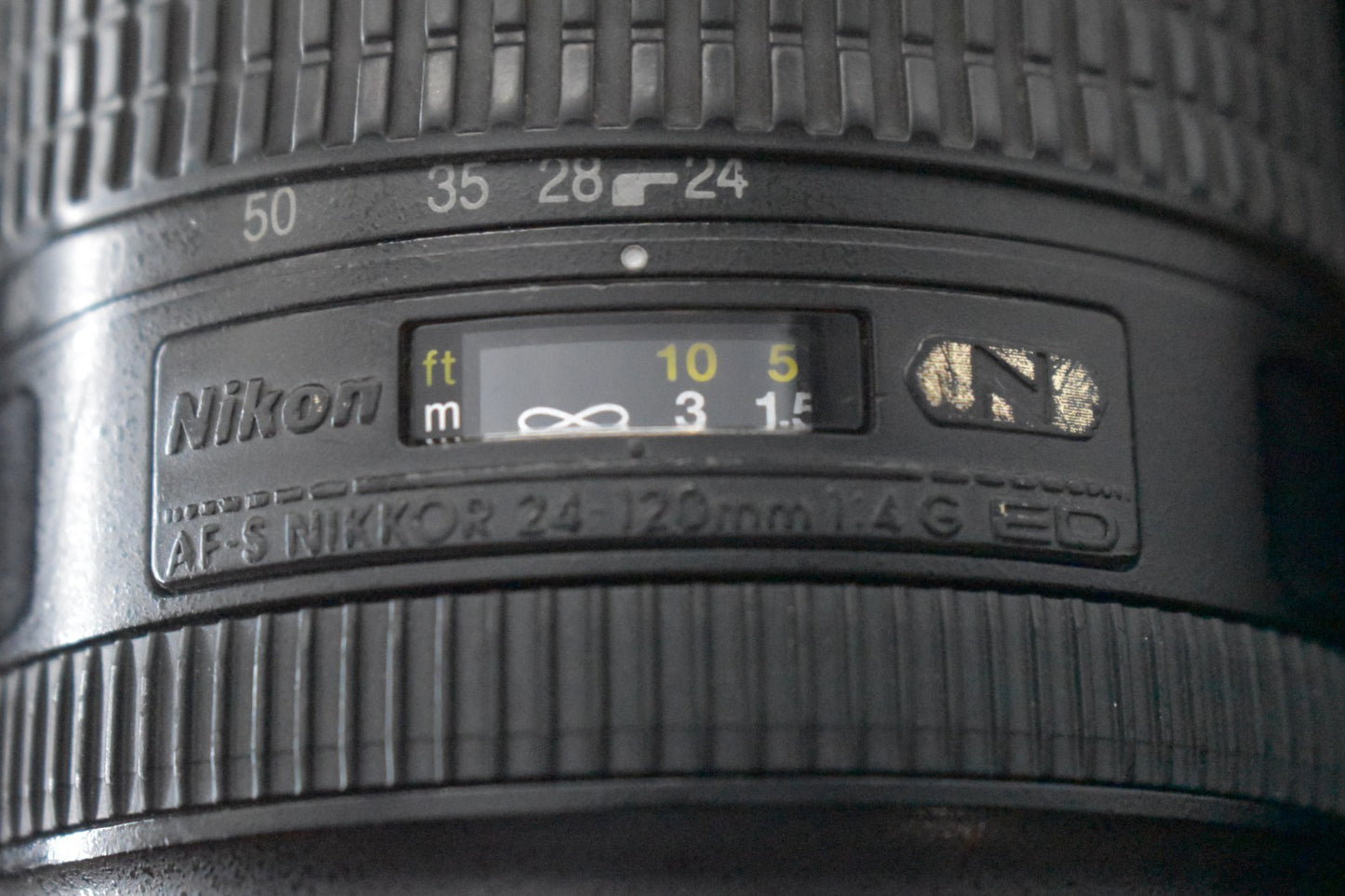 Nikon AF-S NIKKOR 24-120mm f/4 G ED VR Zoom Lens US Duty Paid 8076