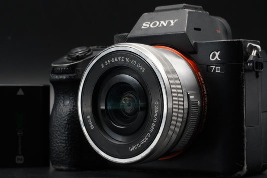Sony Alpha a7 III ILCE-7M3 Mirrorless Digital Camera w/ 16-50 PZ Lens #10842