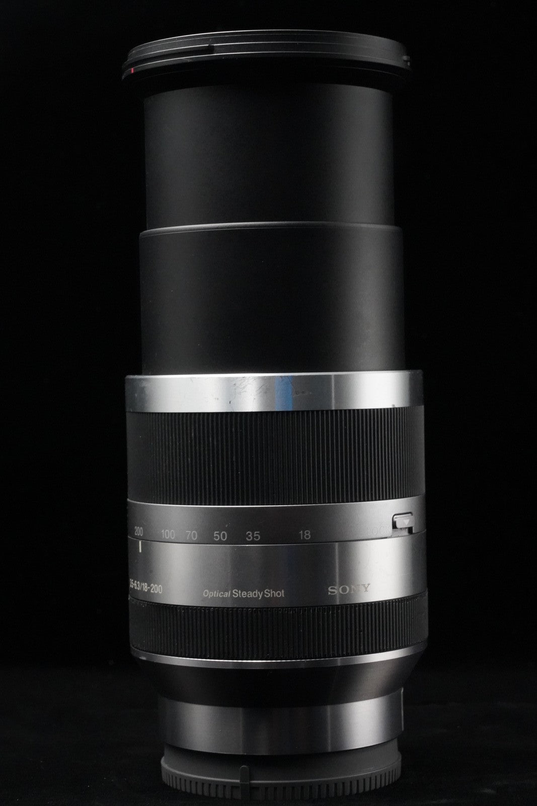 Sony E 18-200mm f/3.5-6.3 OSS silver Lens E Mount SEL18200 US STOCK #11585