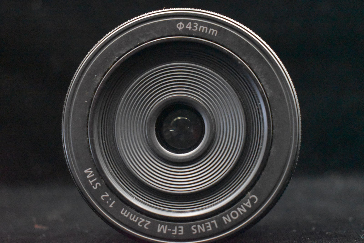 [US Duty Paid] Canon EF-M 22mm f/2 STM Objektiv für EOS M EF-M Mount...