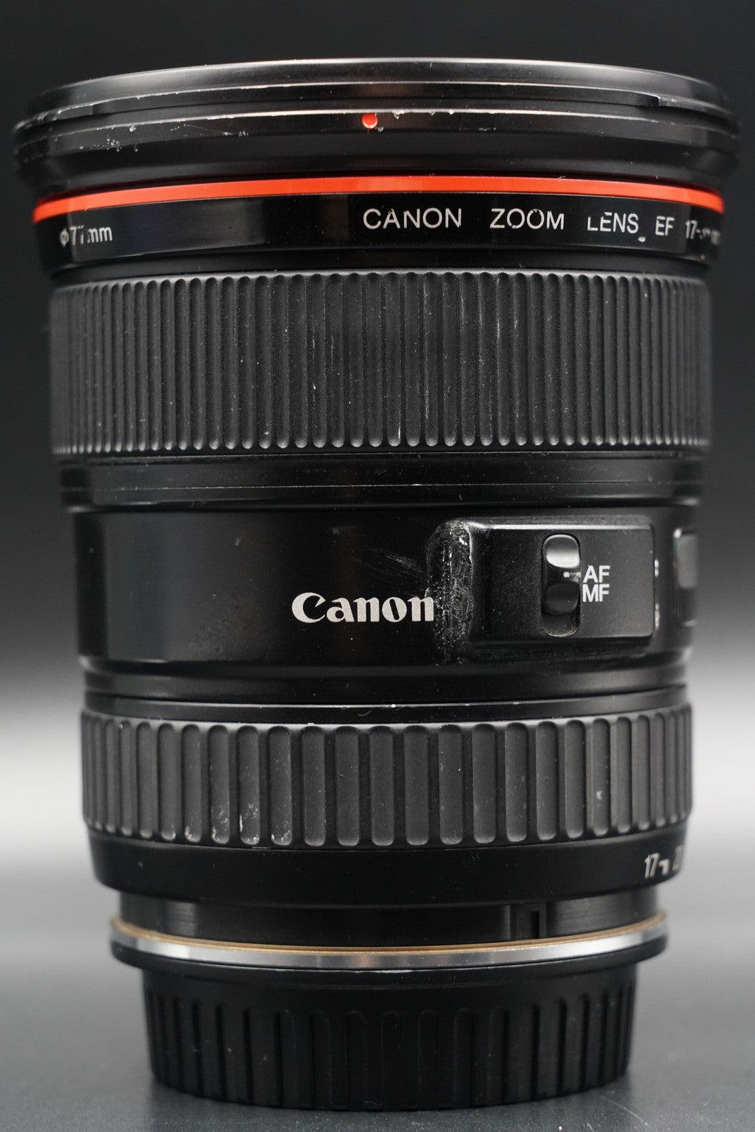 Canon EF 17-35mm f/2.8 L USM AF Wide Angle Zoom Lens JAPAN US Duty Paid 10473
