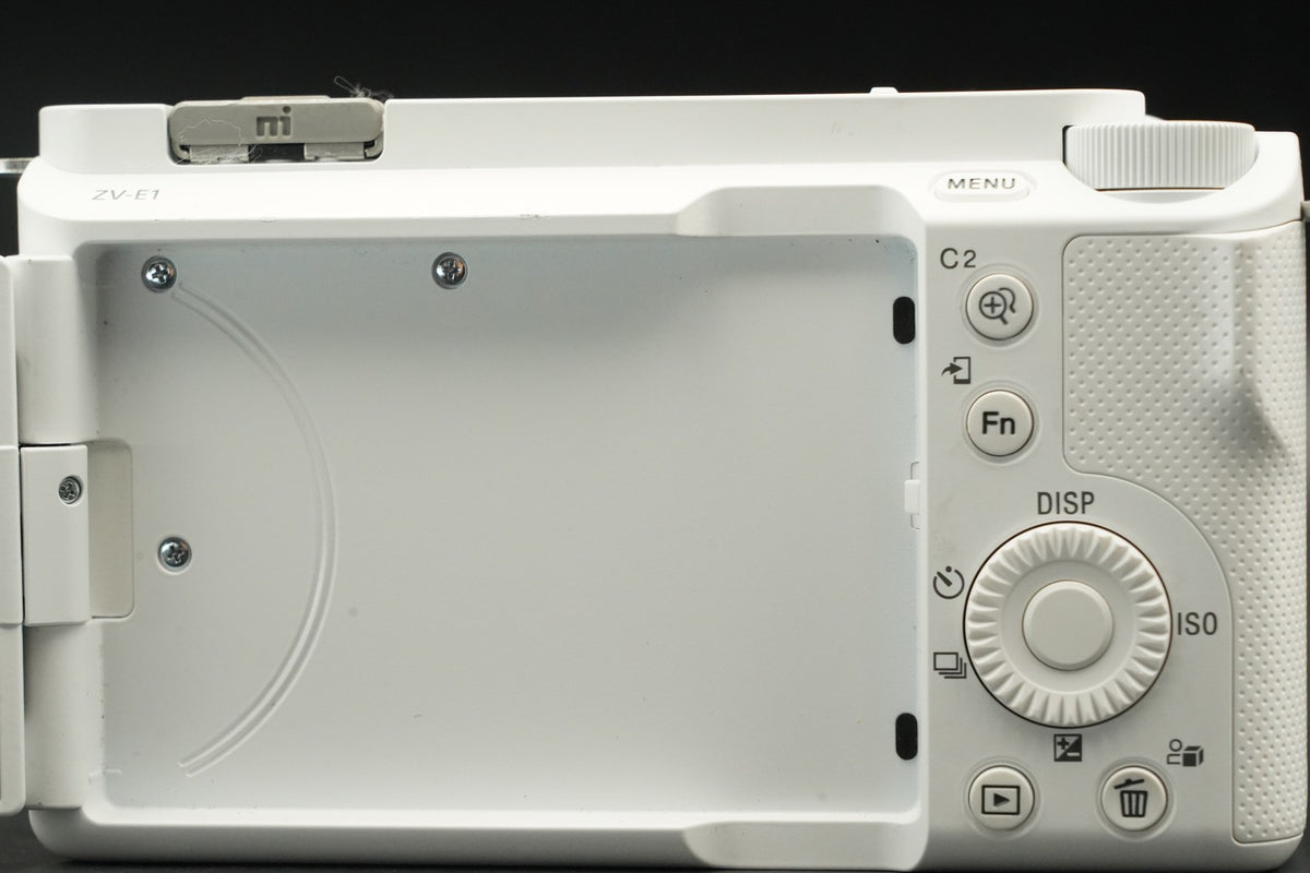 Sony Alpha ZV-E1 4K UHD Mirrorless Camera English White US STOCK #11520