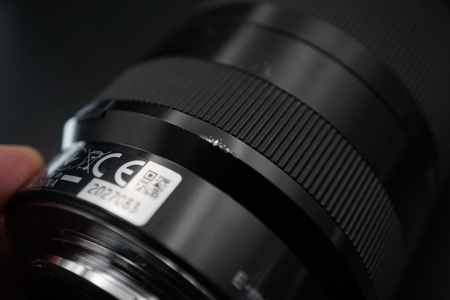 Sony E 18-200mm f/3.5-6.3 OSS LE Black Lens sony E Mount SEL18200LE 11323
