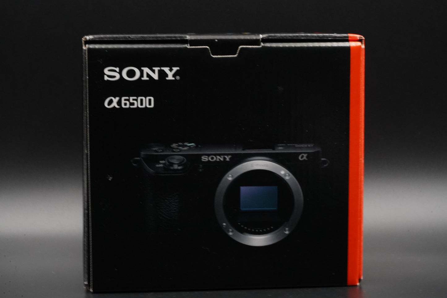 8886 cuts! Sony Alpha a6500 24.2MP Digital Camera Black US Duty Paid 10684