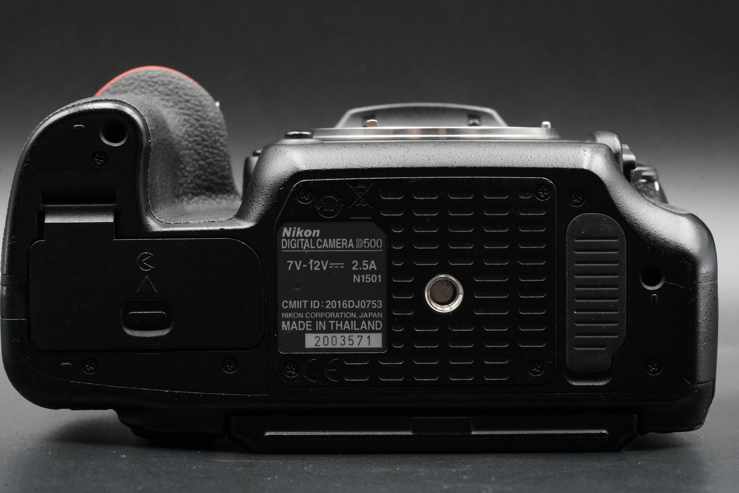 Nikon D500 20.9MP Digital SLR Camera Body US Duty Paid 10579
