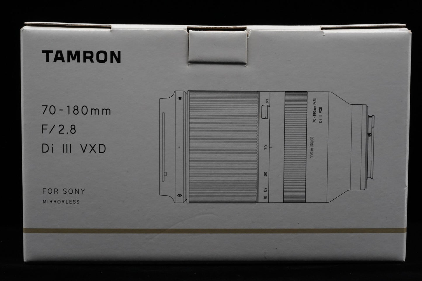 Tamron 70-180mm f/2.8 Di III VXD Lens for Sony E Mount US Duty Paid 10649