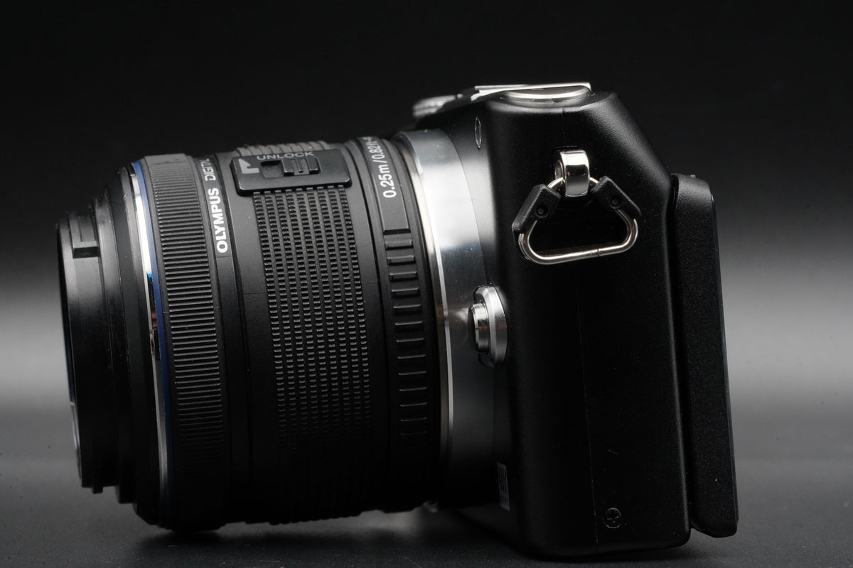Olympus PEN Lite E-PL3 Black 12.3 MP with Lens US STOCK #10539