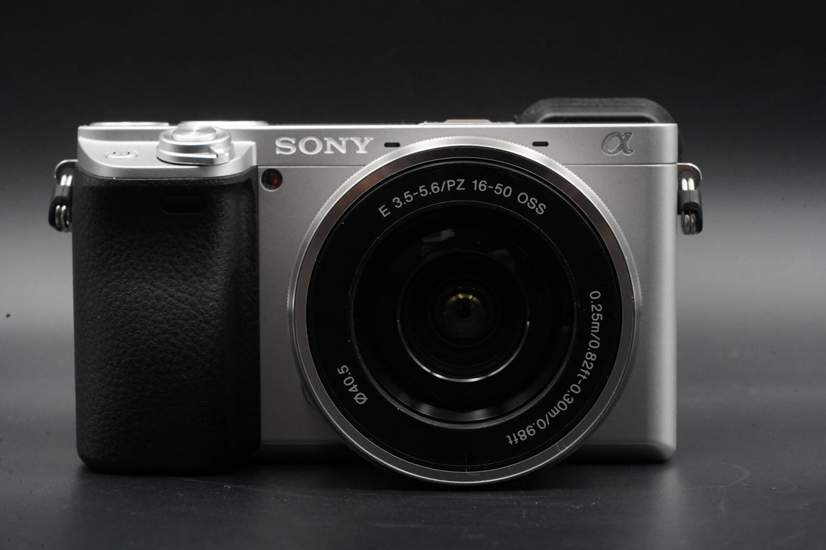 Sony Alpha A6400 Mirrorless Digital Camera with Lens Silver US STOCK #10607