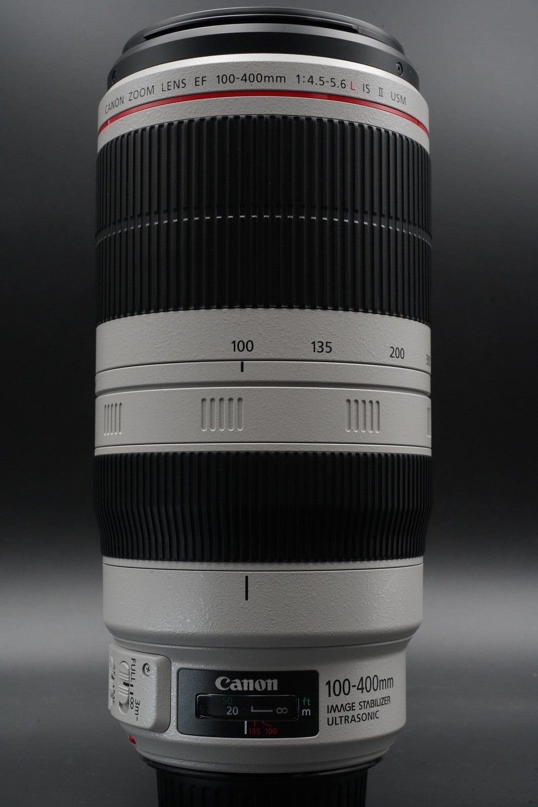 Canon EF 100-400mm F/4.5-5.6L IS II USM AF Zoom Lens US Duty Paid 10928