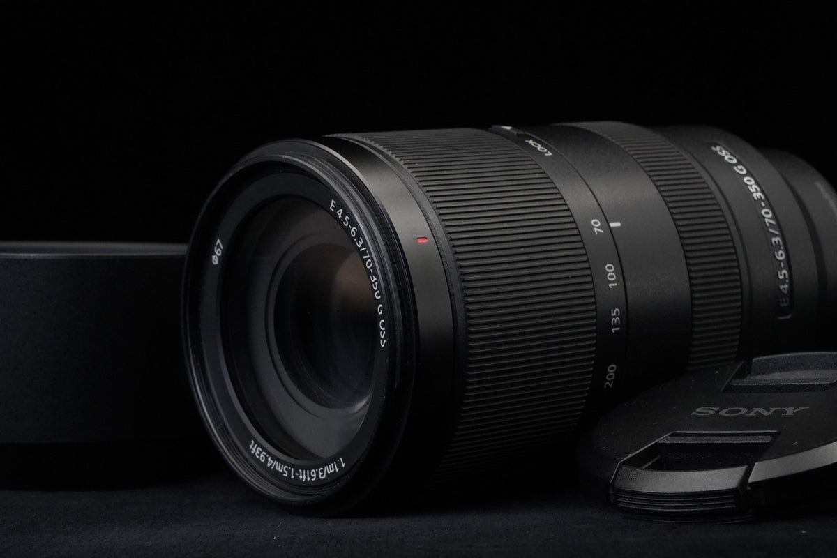 Sony SEL70350G 70-350mm F/4.5-6.3 G OSS Telephoto Lens E-Mount #11244