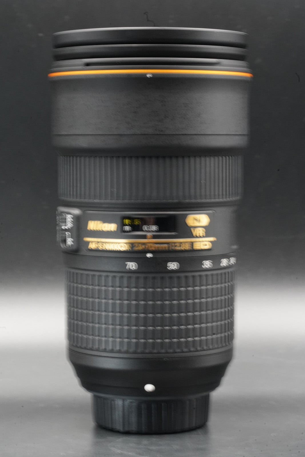Nikon AF-S AFS Nikkor 24-70mm f/2.8 E ED VR Zoom Lens JAPAN US STOCK #11184