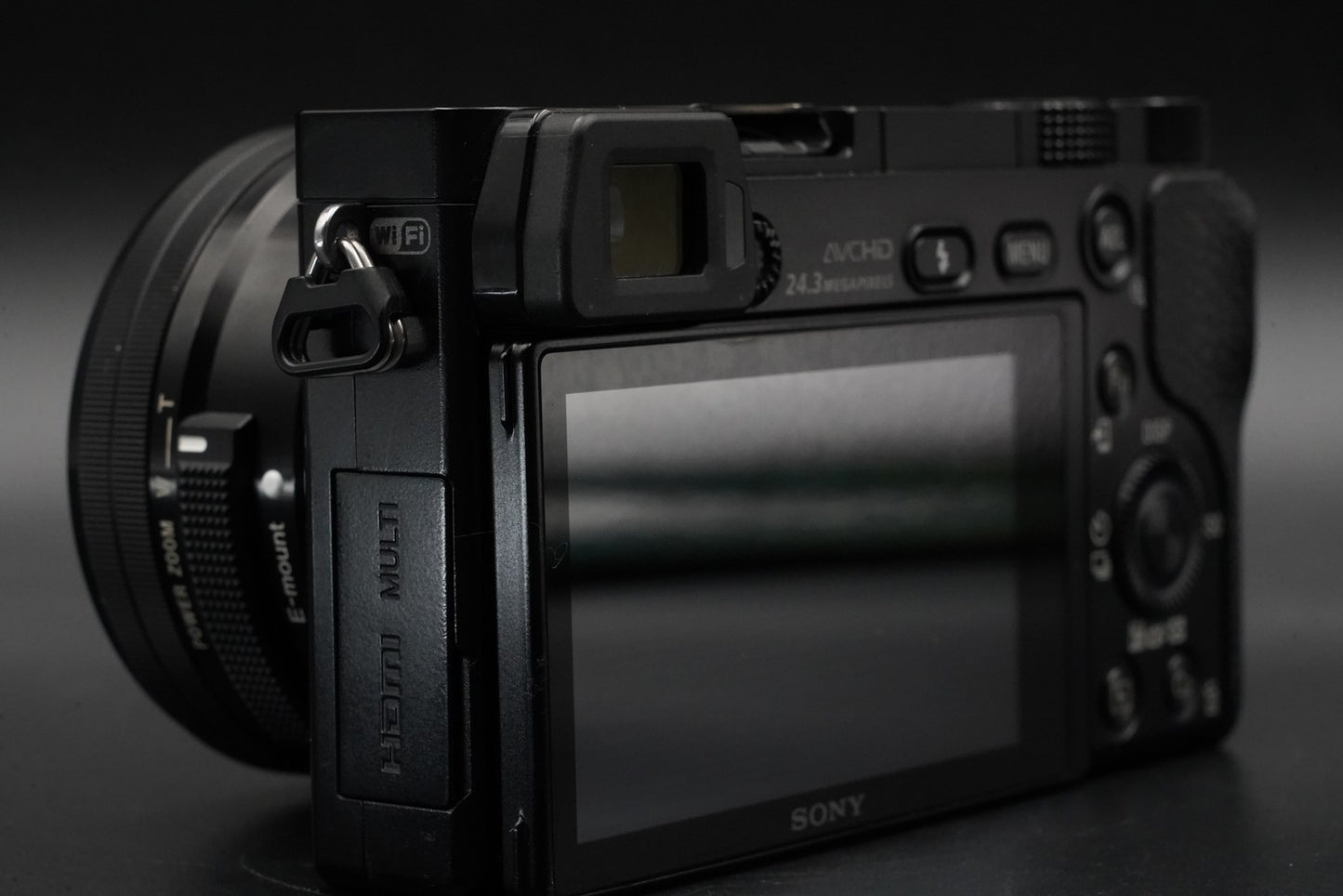 Sony alpha a6000 Digital Mirrorless Camera with Lens Black US Duty Paid 10768
